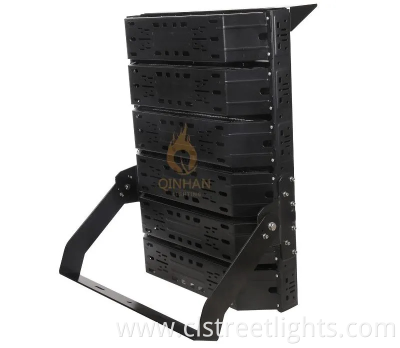 250W 500W 750W 1000W1500W IP66 High Mast LED Flood Projector Search Light for Outdoor Stadium Sport Court Lighting